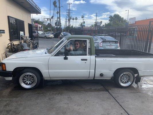 Beautiful day for a drive