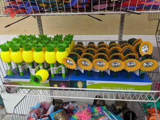 Fun summer solar lights