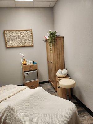 Massage room