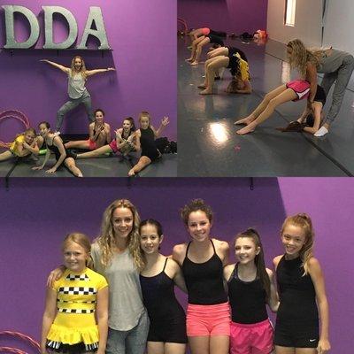 Stretch and Flex with Aliane Baquerot