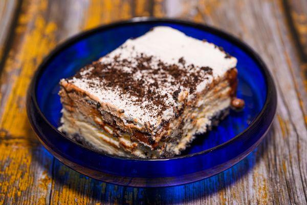 Slice of Grams Ice Cream pie