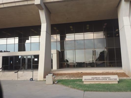 Murray Fasken Learning Resource Center