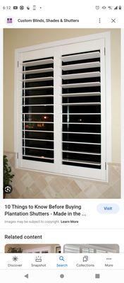 RealView Shutters & Blinds