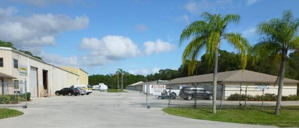 Plenty of room for RV's, boats, and autos!