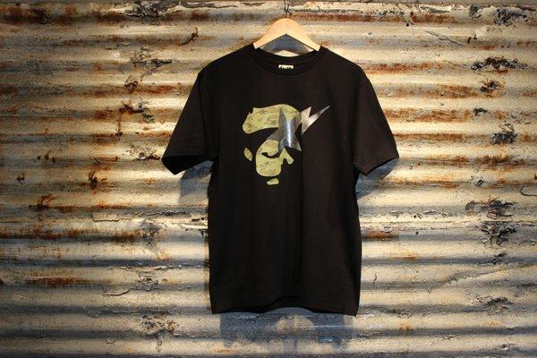 One of our many items and brands we carry "Bape tee"