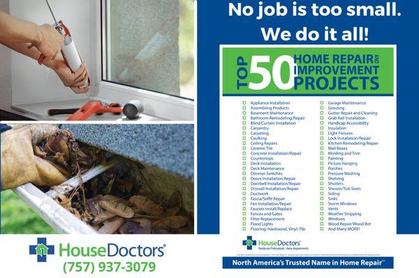 House Doctors Handyman - Chesapeake