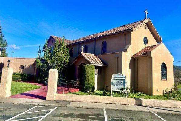 St Joan of Arc Catholic Church 2022