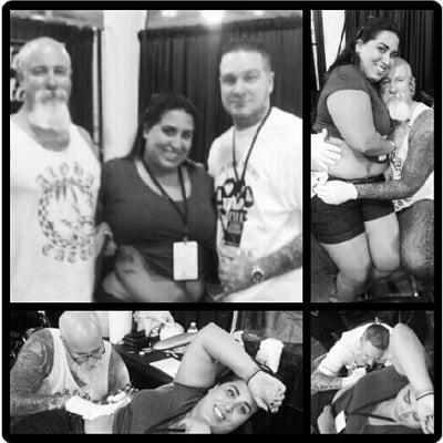 Larry and Jacob Hanks