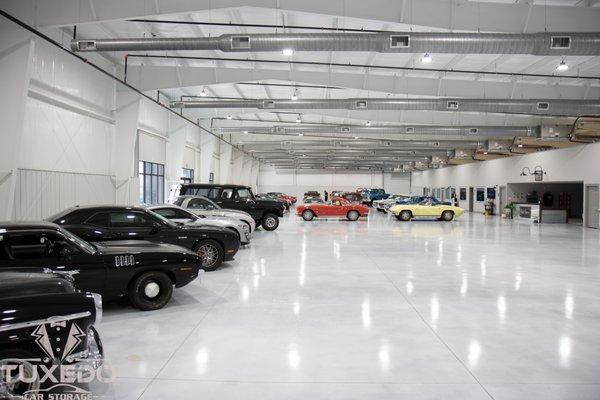 Tuxedo Car Storage