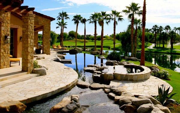 Homes Around The Desert