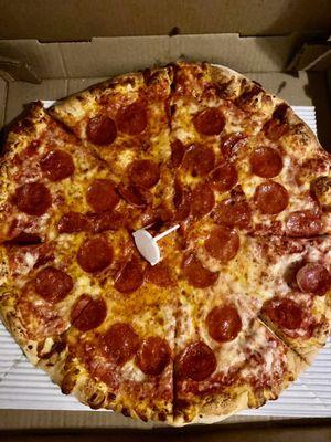 Large pepperoni