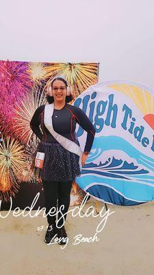 New years 5k run with High Tide