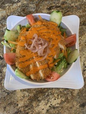 Buffalo salad