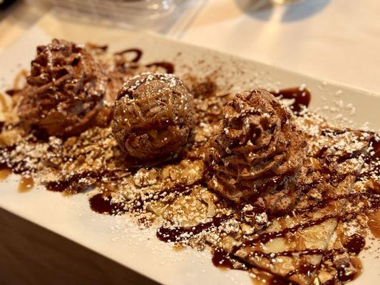 La Tout Chocolat dessert crepe