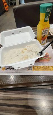 3/15/24 One thing Hardee's still does great is there biscuits and sausage gravy