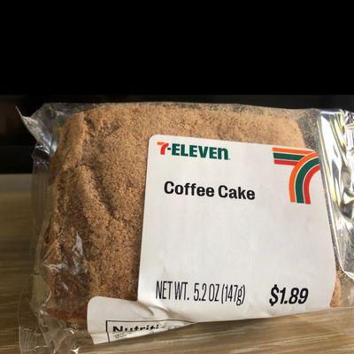 711 coffee cake 189 delicious