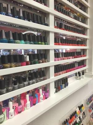 Organization with the colors! An artist asset. : )