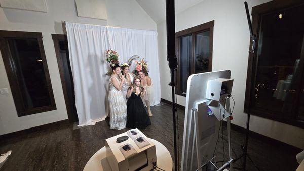 Mirror Photobooth with printer