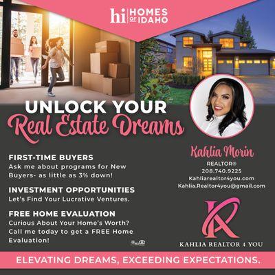 Kahlia Morin- Homes of Idaho