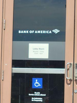 Bank of America