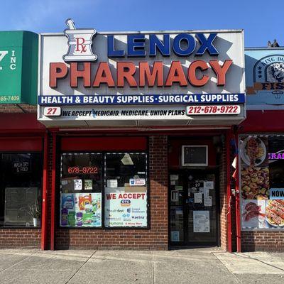 Lenox Pharmacy Storefront