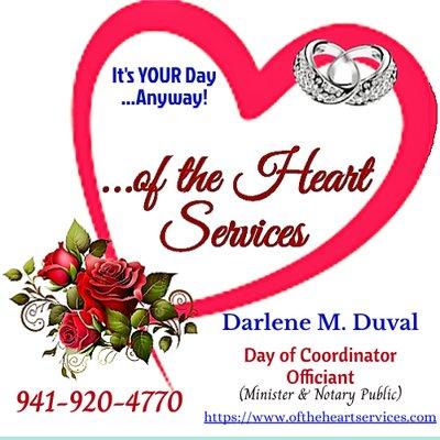 Of the Heart Services