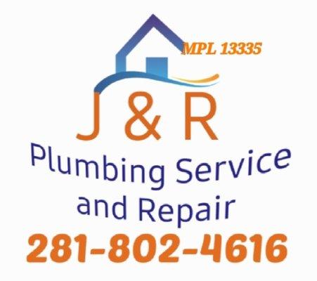 J & R Plumbing Service and Repair