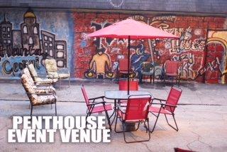 Penthouse Event Venue