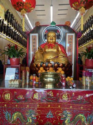 Buddhist Temple of my family