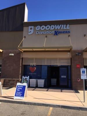 Goodwill Donation Express