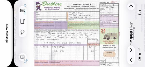 Brothers Plumbing Heating and Air