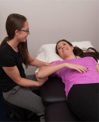 One on One physical therapy sessions!