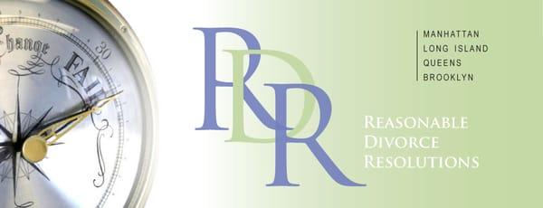 Reasonable Divorce Resolutions