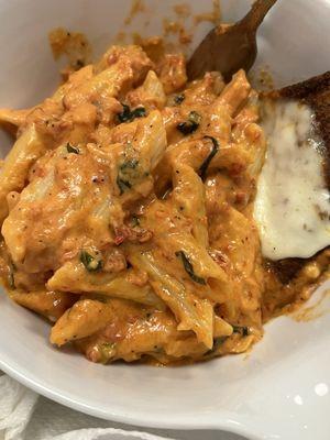 Drunken chicken removed from container