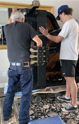 Cobra Piano Organ Movers