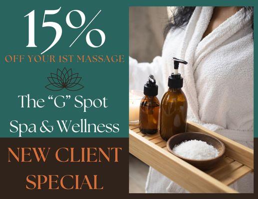 The G Spot Spa and Wellness
