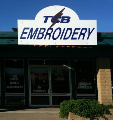 Tcb Embroidery