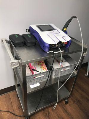 Therapy laser