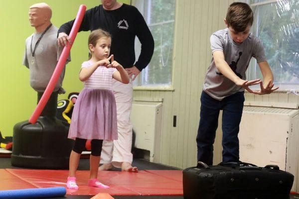 Simple Defense Concepts