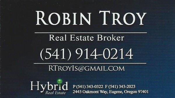 Robin Troy - Hybrid Real Estate