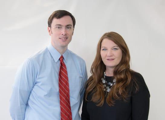 Dr. McDougal and Dr. Fowler