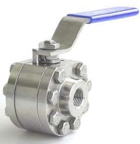 6000 Psi Ball Valve, Stainless Steel, Carbon Steel, Air Operated, Electric Operated, Full Port, NPT, Socket Weld, Flanged