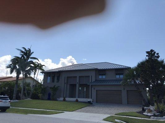 One of our favorites. House features two hidden rooms!