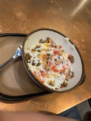 "American" burrito bowl