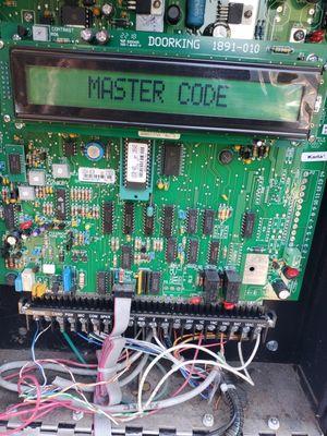 Doorking telephone entry. extremely popular.we have direct factory support 310 409 9299