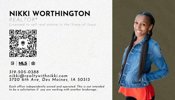 Nikki Worthington - ReMax Precision