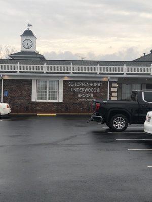 Schoppenhorst Underwood & Brooks Funeral Home