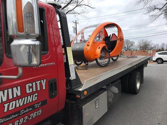 Twin City Towing