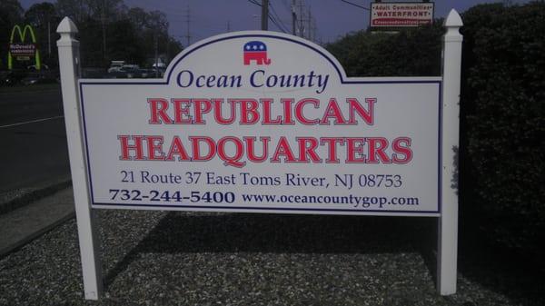 Ocean County Republican Headquarters