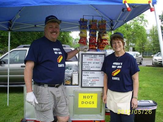 Bruce's Hot Dog Cartel